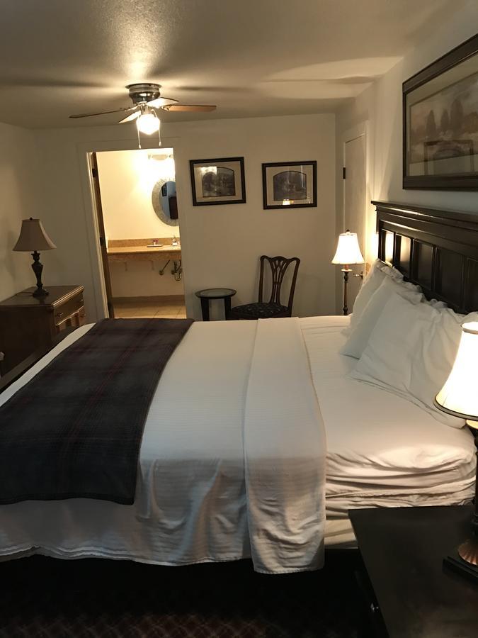 Gold Pan Lodge Quincy Bagian luar foto