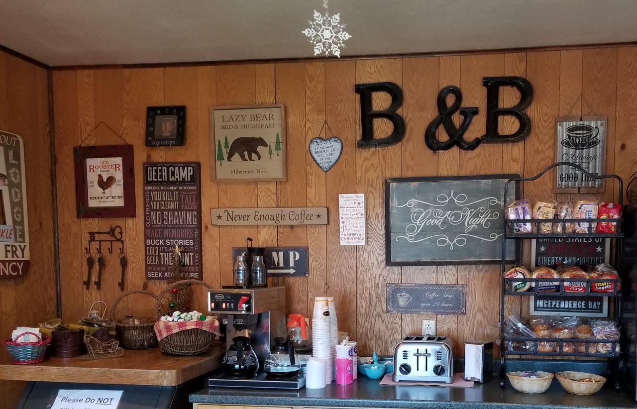 Gold Pan Lodge Quincy Bagian luar foto